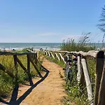 Great Flat In A With Garden Bibione
