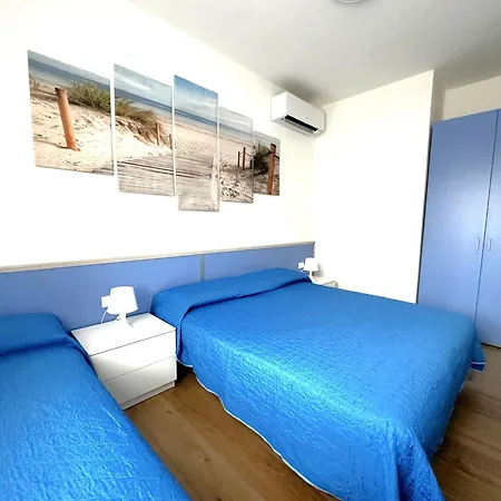 Great Flat In A With Garden Apartment Bibione