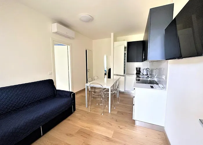 Apartmán Great Flat In A With Garden