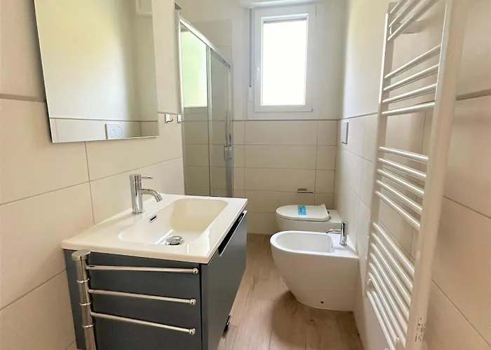 Great Flat In A With Garden Apartmán